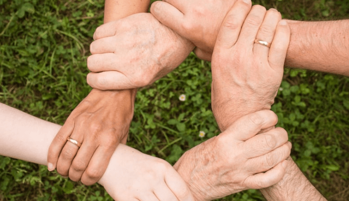 Los Angeles attorneys advocating for SSDI clients - hands together