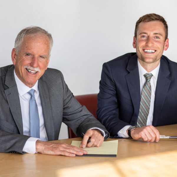 Family-owned Los Angeles Personal Injury lawyer on desk