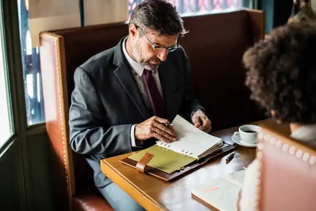 Injury Lawyer Meeting in Temecula Café, Recording Case Details